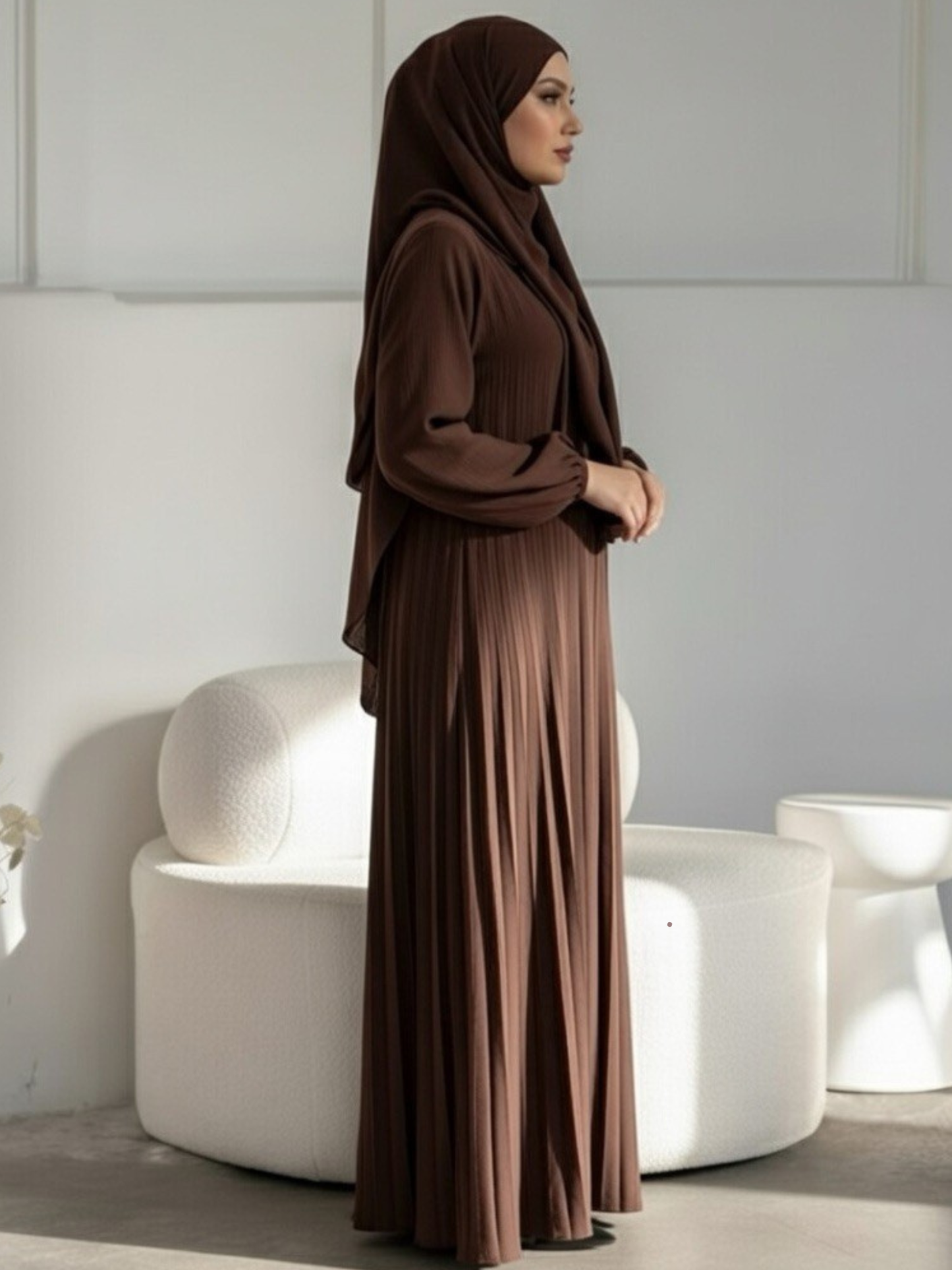 Noor Abaya Khimar Set