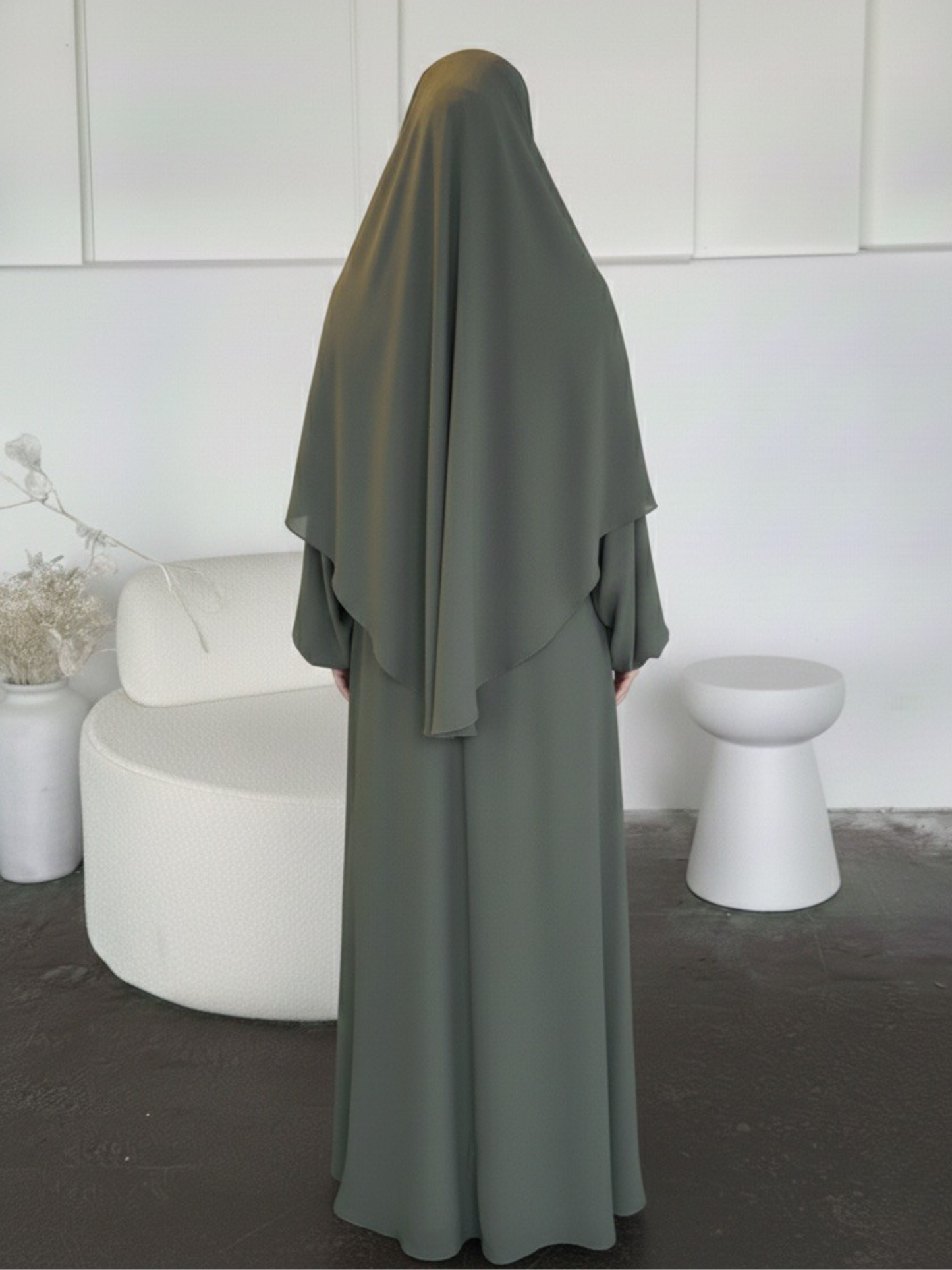 Ela Abaya Khimar Set