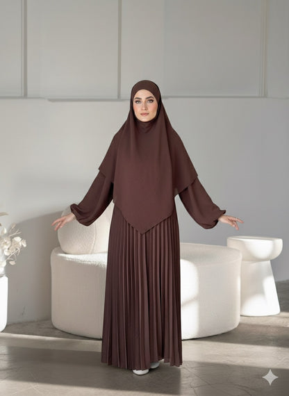 Noor Abaya Khimar Set