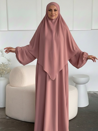 Ela Abaya Khimar Set