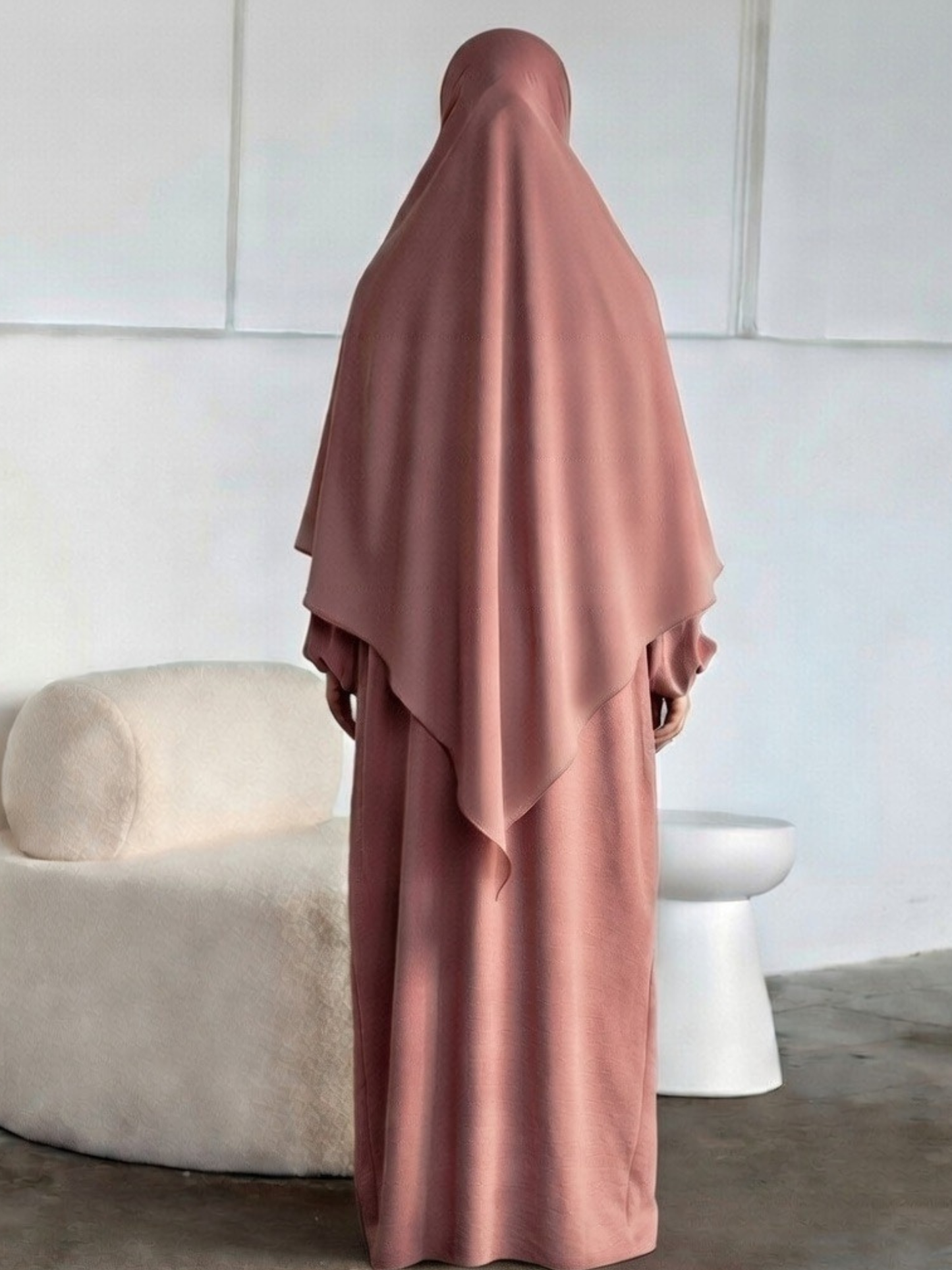 Ela Abaya Khimar Set