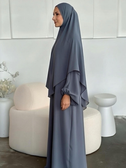 Ela Abaya Khimar Set
