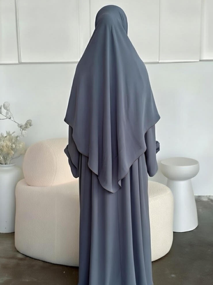 Ela Abaya Khimar Set