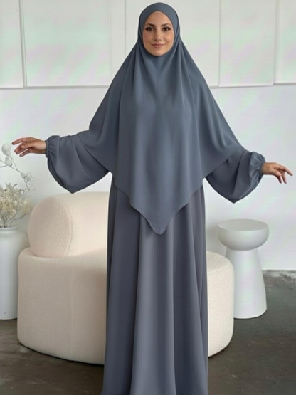 Ela Abaya Khimar Set
