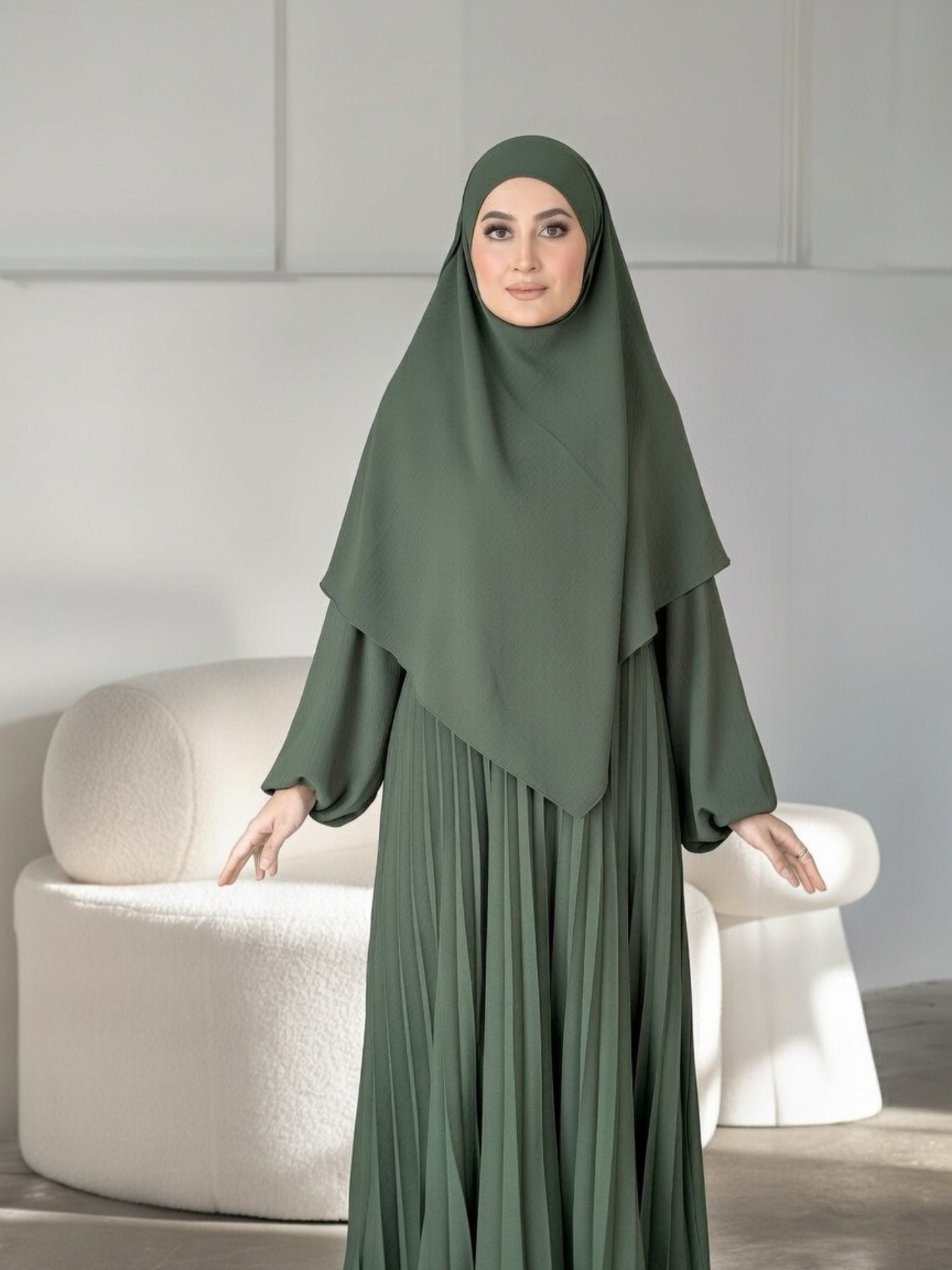 Noor Abaya Khimar Set