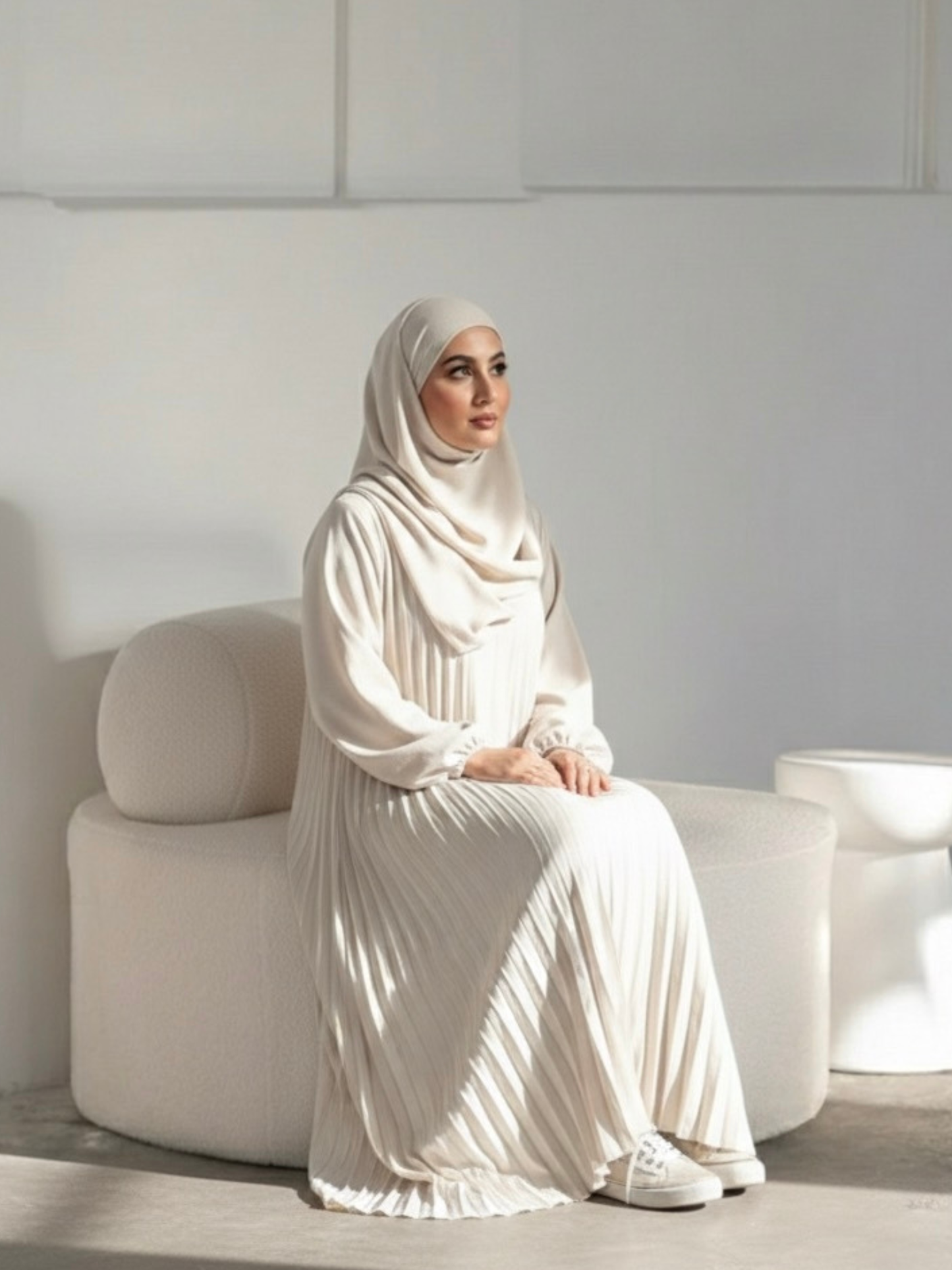 Noor Abaya Khimar Set