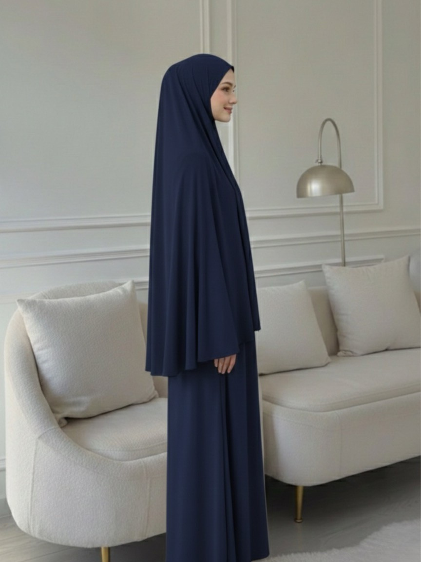 Jersey Gebetskleid