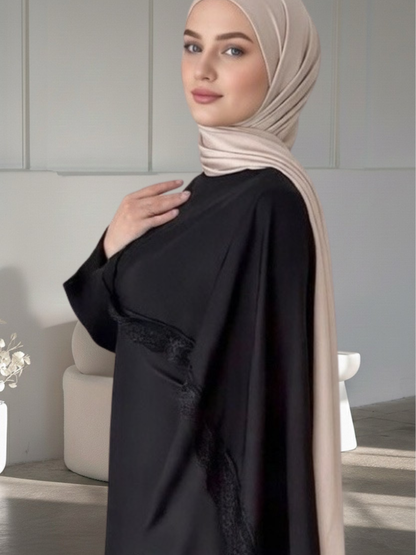 Rania Spitzen Cape Kleid