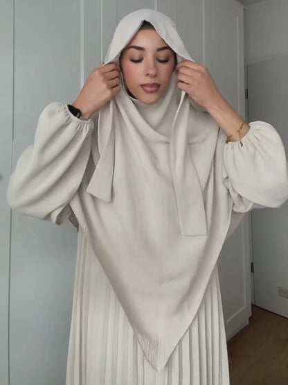 Noor Abaya Khimar Set
